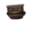 Ox Tools Pouch, Pro Fastener Bag, Oil-Tanned Leather, 3 Pouch, Leather OX-P263503 - alternate 7